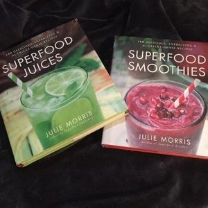 Superfood smoothies & juices Books